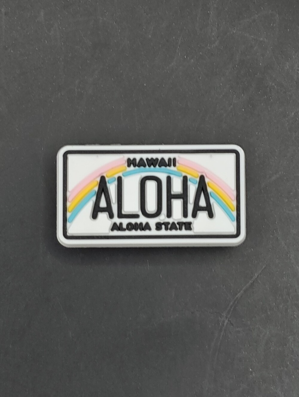 (5/$15) Hawaii Aloha State Croc Charm
